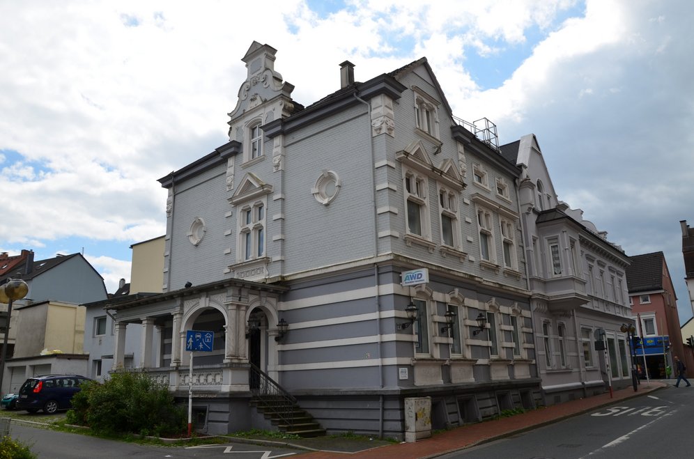 Das Gebäude Lessingstraße 4