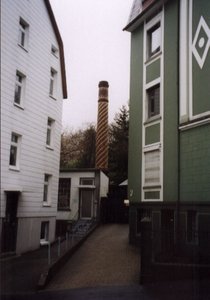 Der Schornstein an der Bergstraße