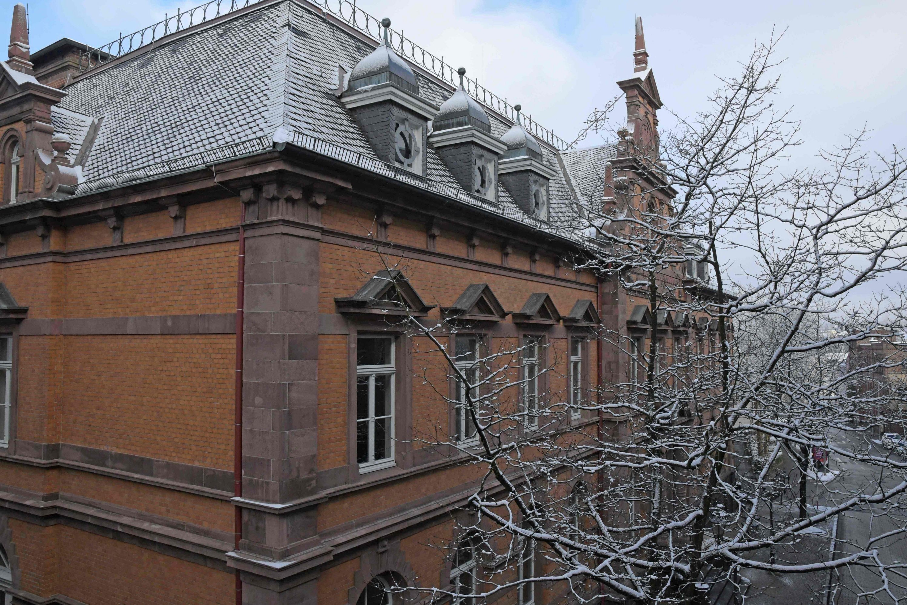 Die Alte Post von außen