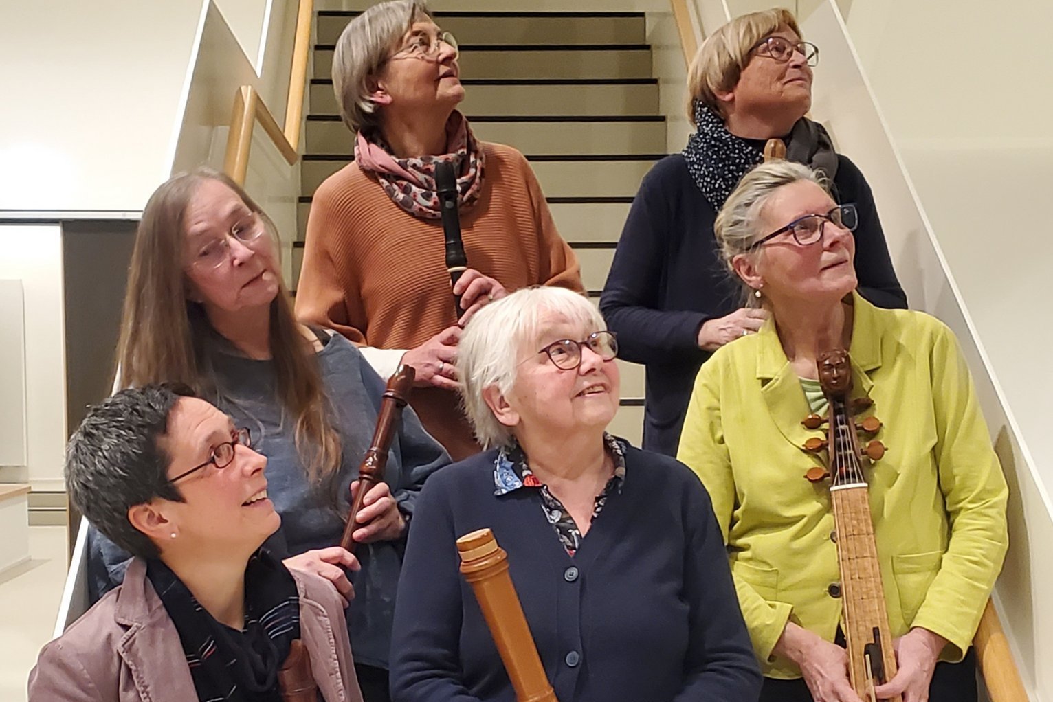 Gruppenbild des Ensembles für Alte Musik