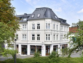 Das Gebäude Freiherr-vom-Straße 14