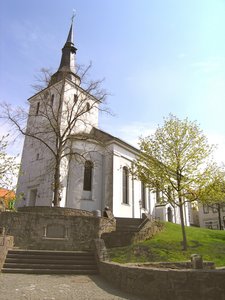 Die evangelische Erlöserkirche