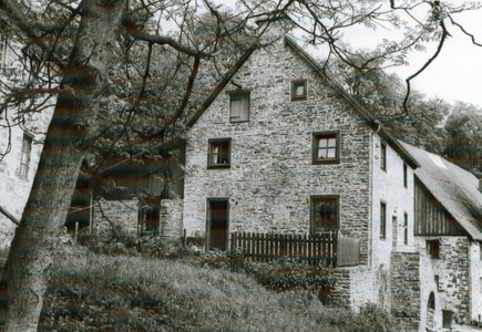 Die Bauernhausgruppe Borbet.