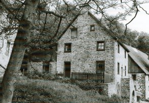 Die Bauernhausgruppe Borbet.