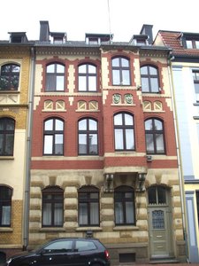 Das Gebäude Humboldstraße 20