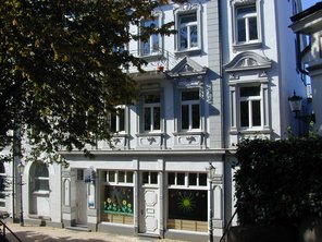 Das Gebäude Alte Rathausstraße 3
