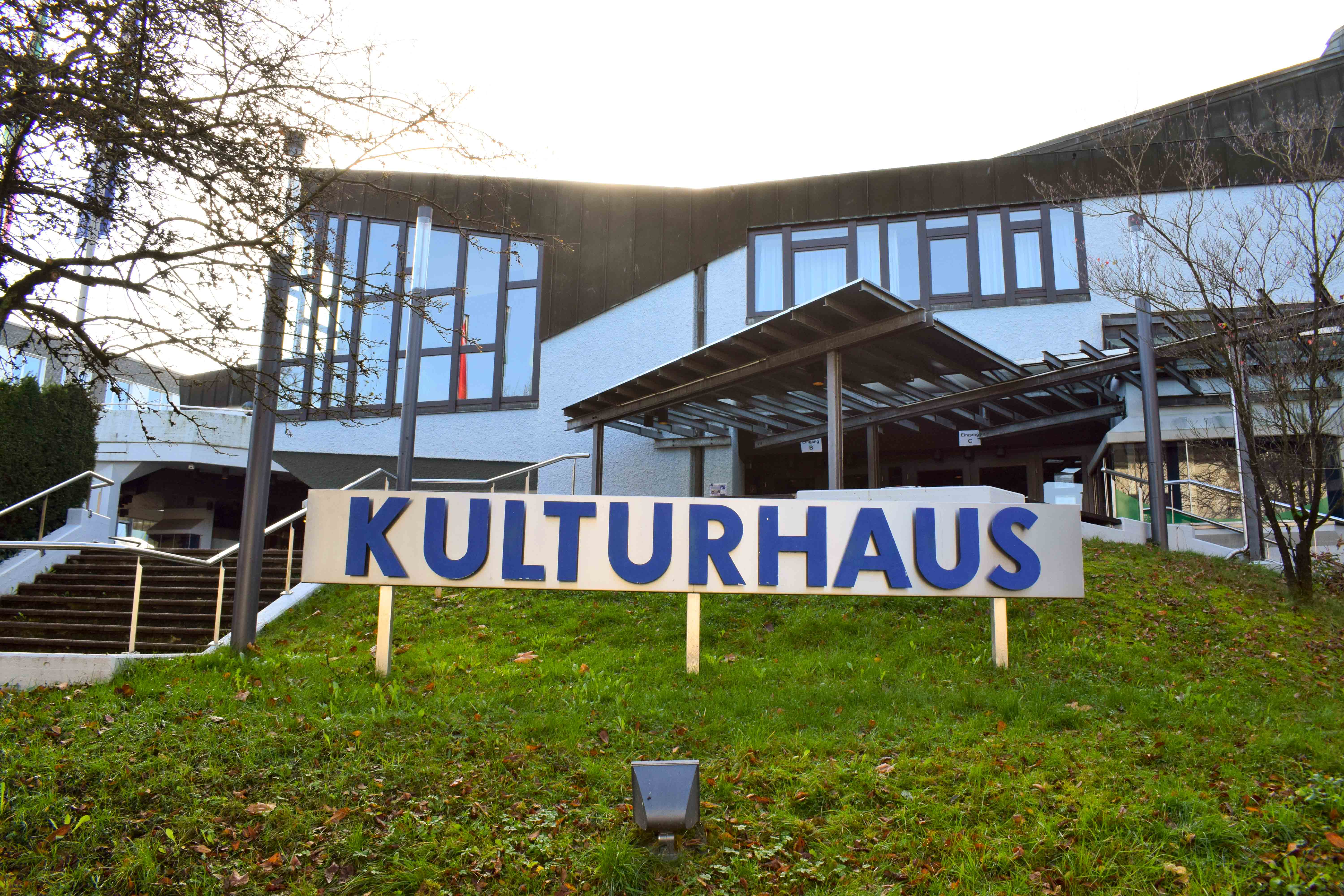 Außenansicht Kulturhaus