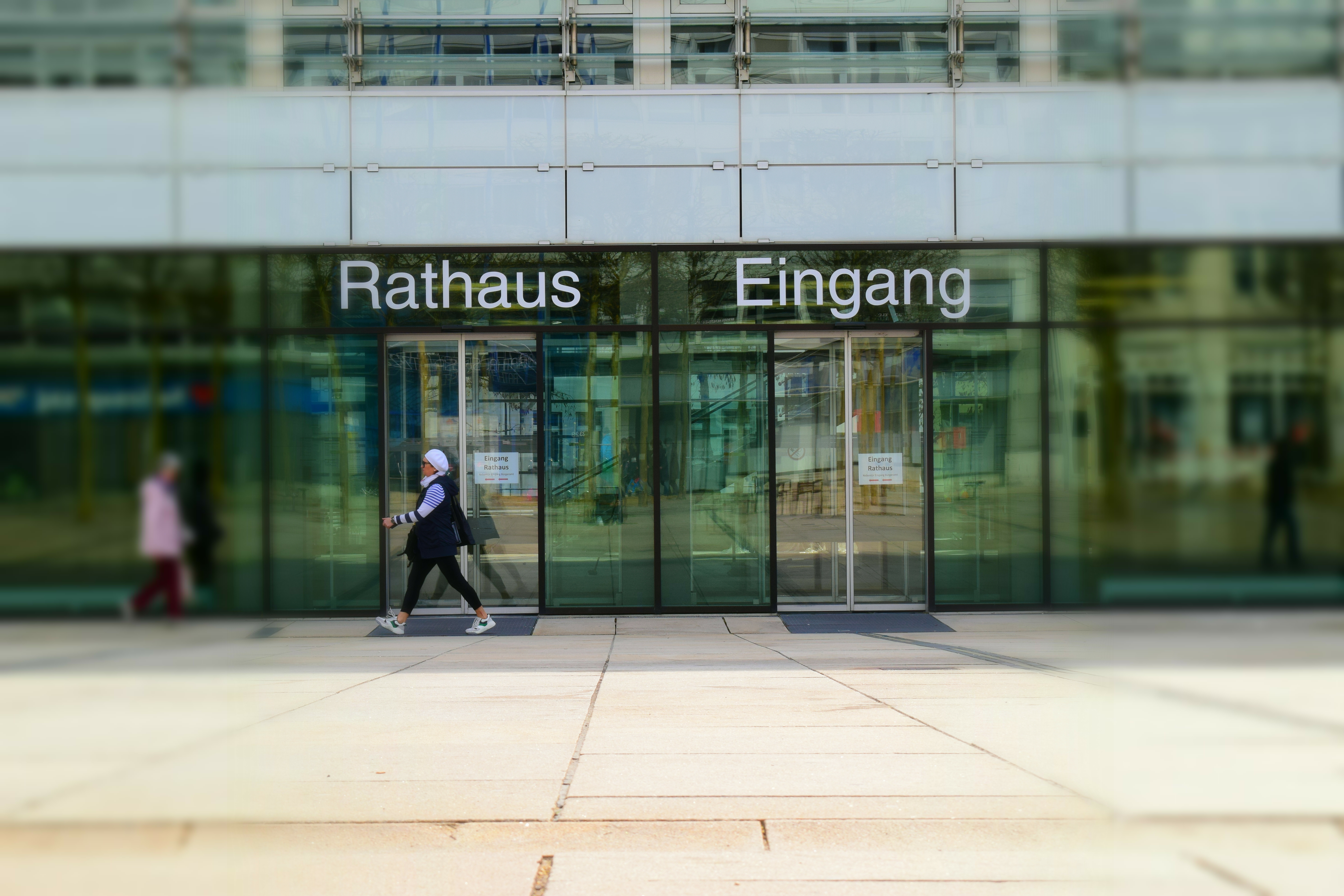 Rathaus Eingang